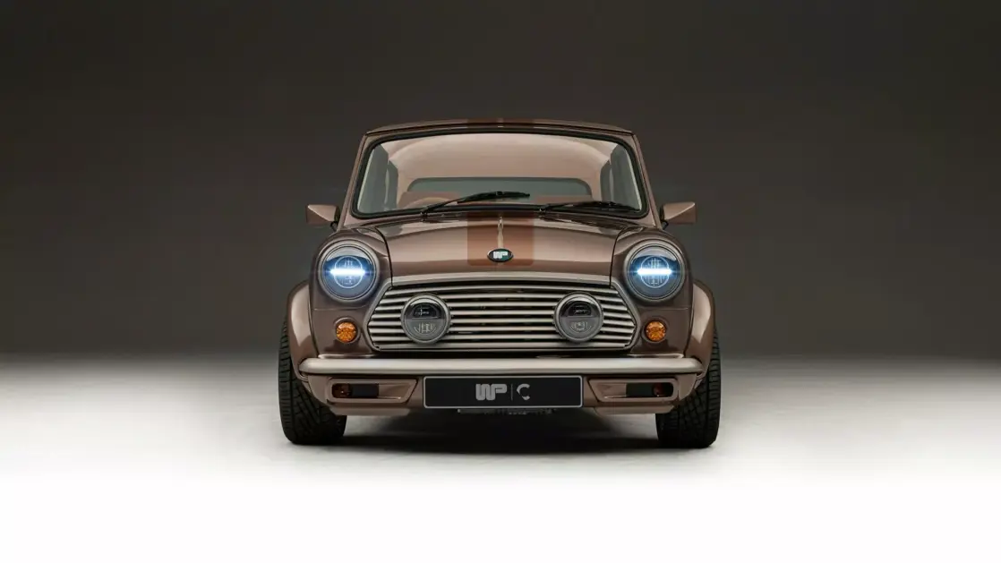 Ian Callum Mini restomod