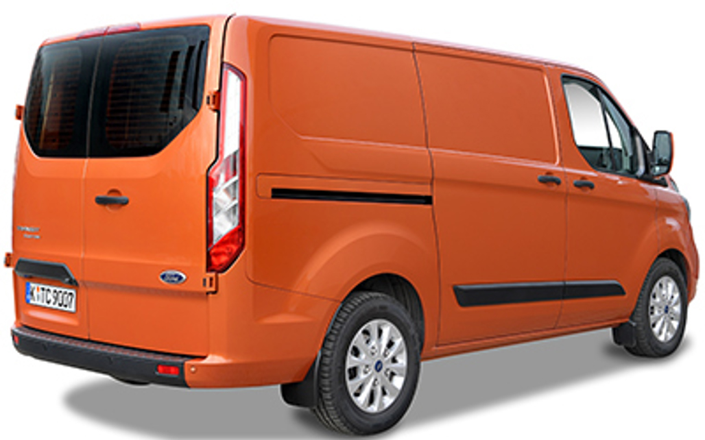 FORD TOURNEO CUSTOM 2021 4-Door Van