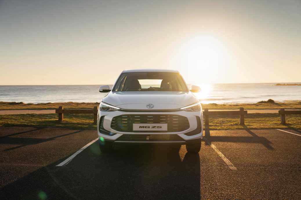 MG ZS New Zealand