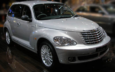 A CHRYSLER PT CRUISER vehicle