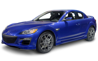 A MAZDA RX-8 vehicle
