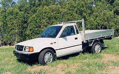 A TATA TELCOLINE vehicle
