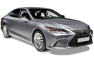 A LEXUS ES vehicle