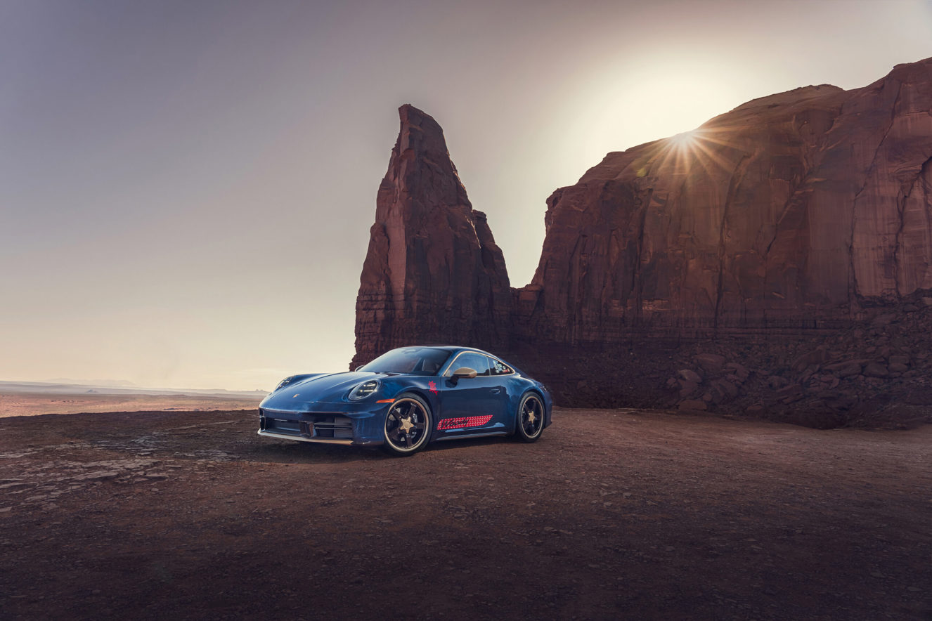 Porsche 911 Carrera T Woody