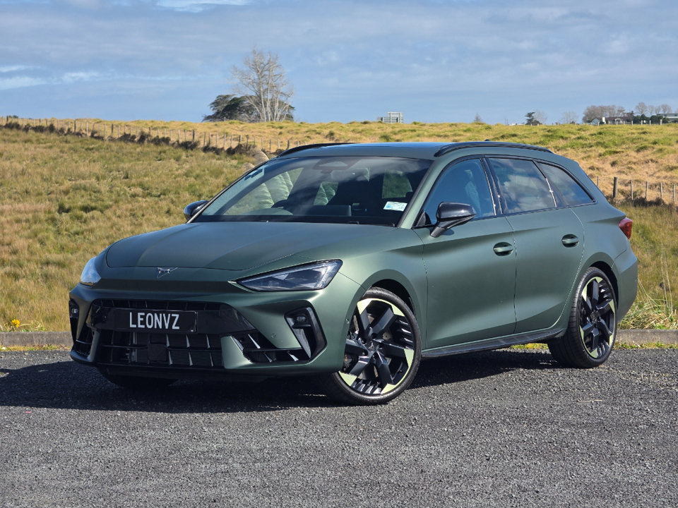 Cupra Leon Sportstourer VZ and Terramar VZ Tribe Editions.