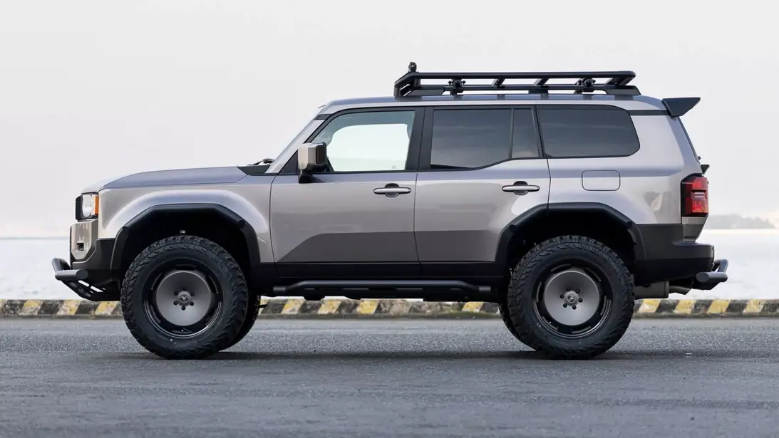 Kuhl Toyota Land Cruiser Prado Blocker Iron Build