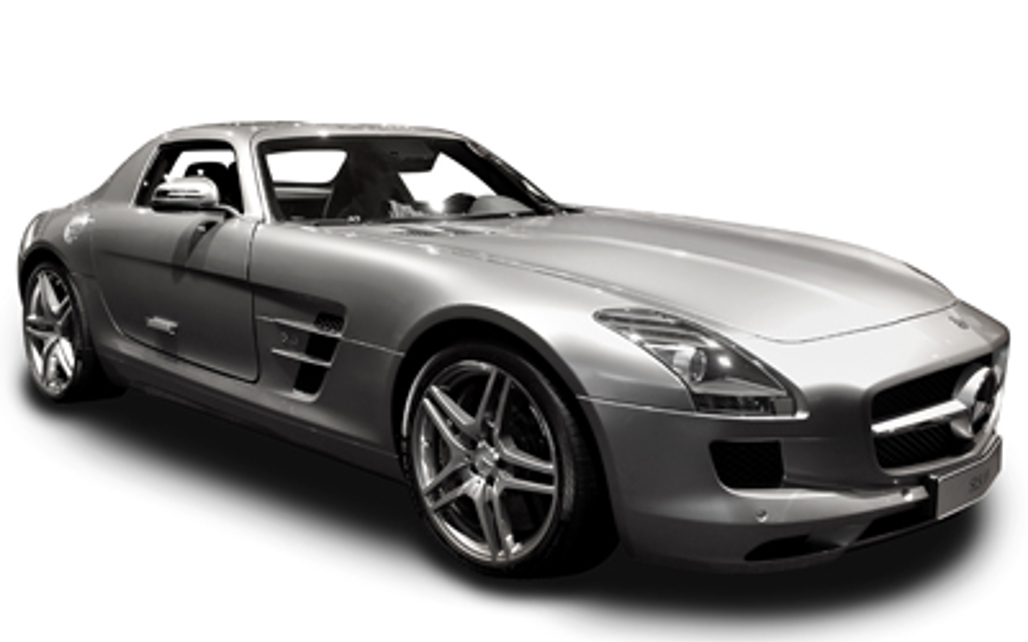 MERCEDES-BENZ SLS AMG 2012 2-Door Sedan