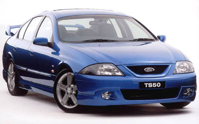 A FORD T-SERIES vehicle