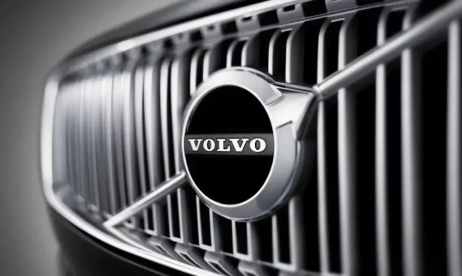 Volvo badge