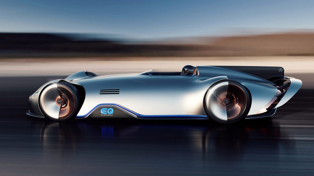 2018 Mercedes- Benz EQ Silver Arrow Concept