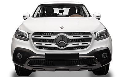 A MERCEDES-BENZ X-CLASS vehicle