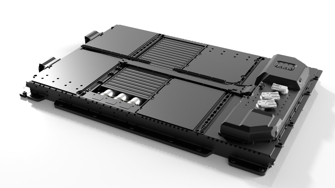 Mercedes-Benz EQS 1205km solid-state battery