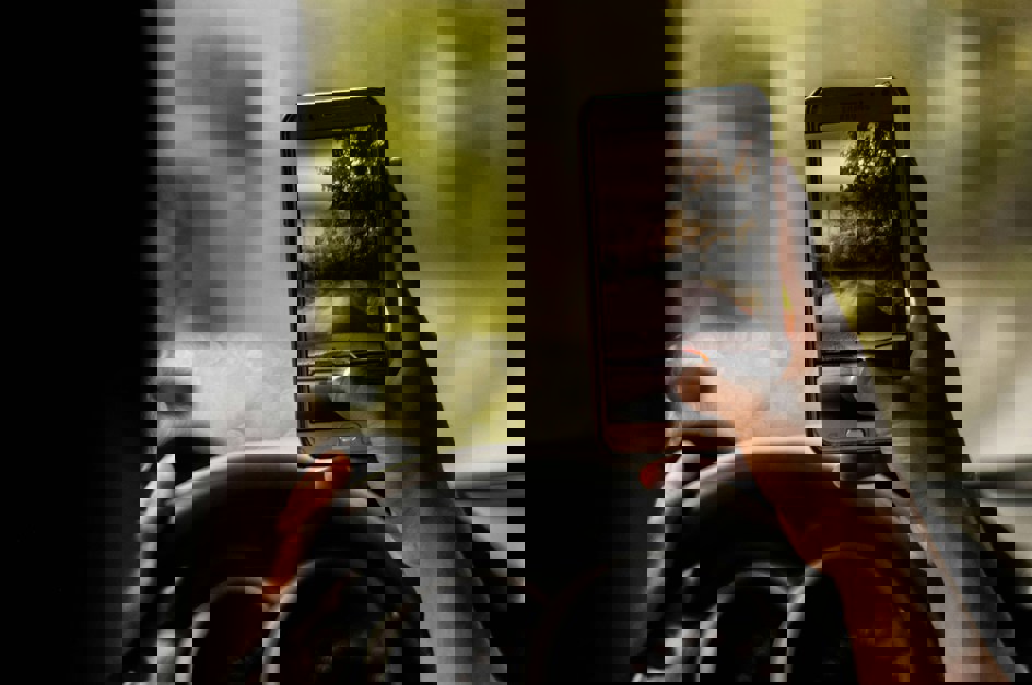 Gamification distracted driving study