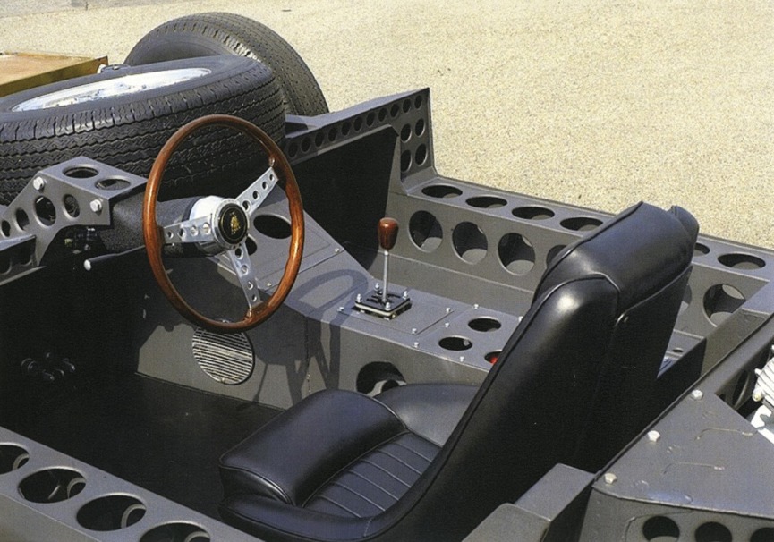 Lamborghini Miura original chassis