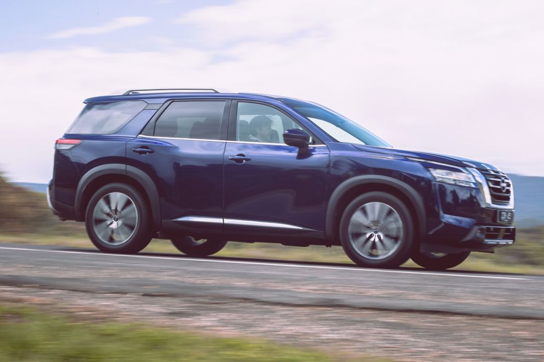 Nissan Pathfinder Ti-L.