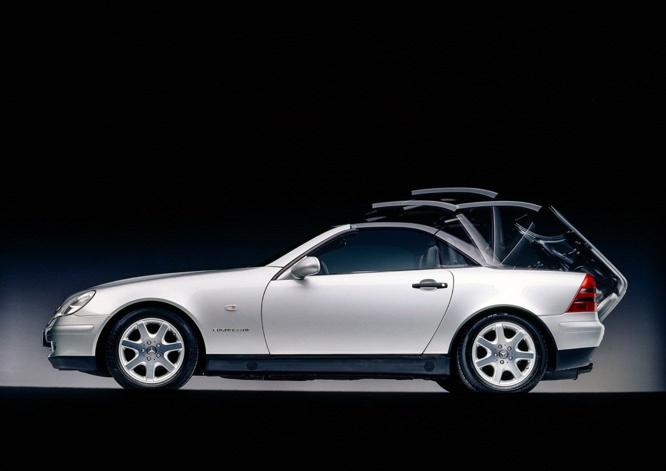 Mercedes-Benz SLK at 30