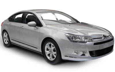 A CITROEN C5 vehicle