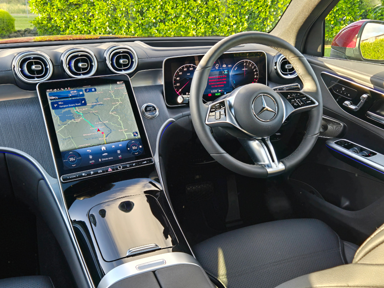 Mercedes-Benz GLC 350 e.