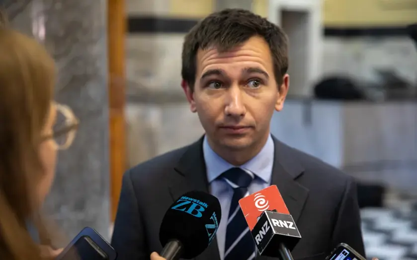 New Zealand Transport Minister Simeon Brown