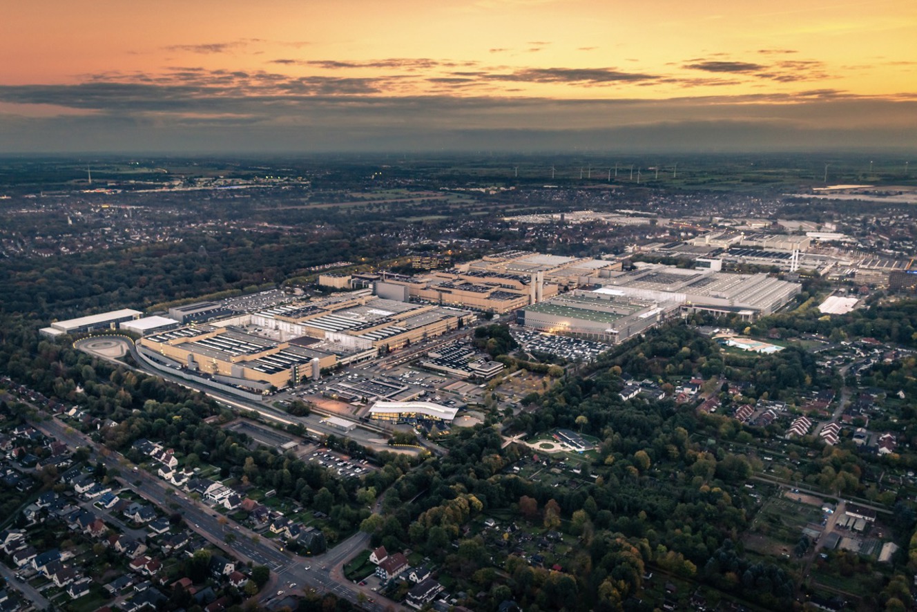 Mercedes-Benz GLC EV production