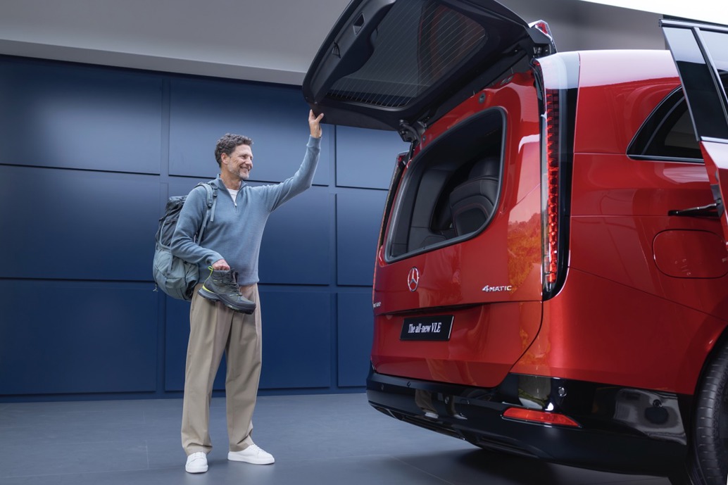 Mercedes-Benz VLE Electric