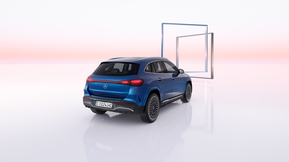 Mercedes-Benz EQB New Zealand