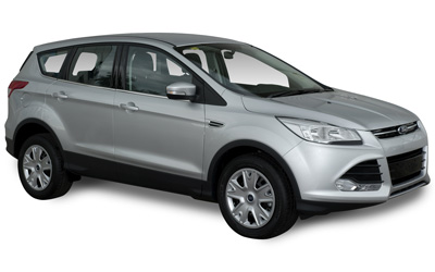 A FORD KUGA vehicle