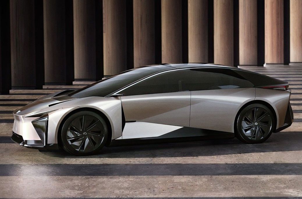 Lexus LF-ZC.