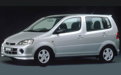 A DAIHATSU YRV vehicle