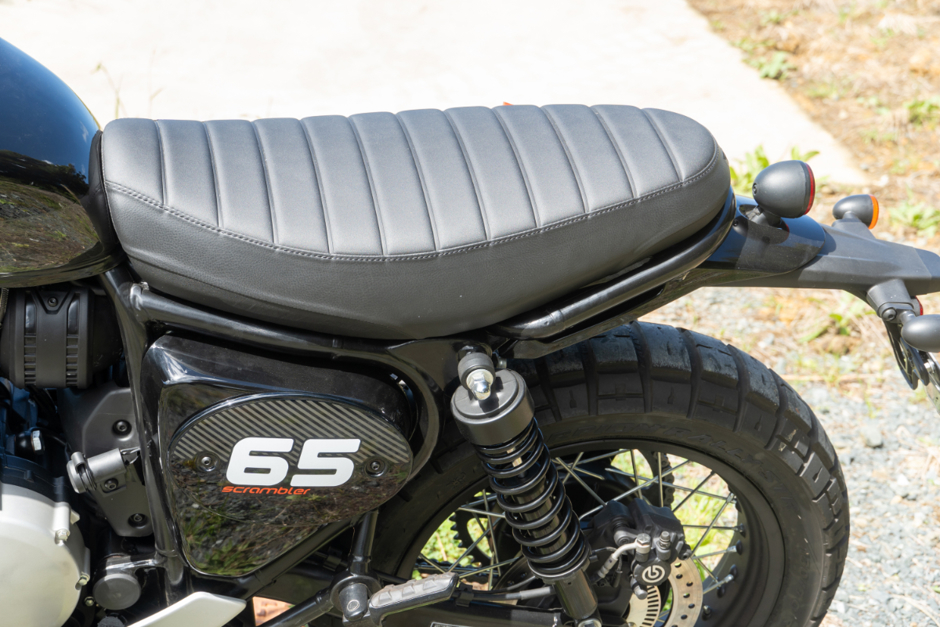 BSA Scrambler 650.