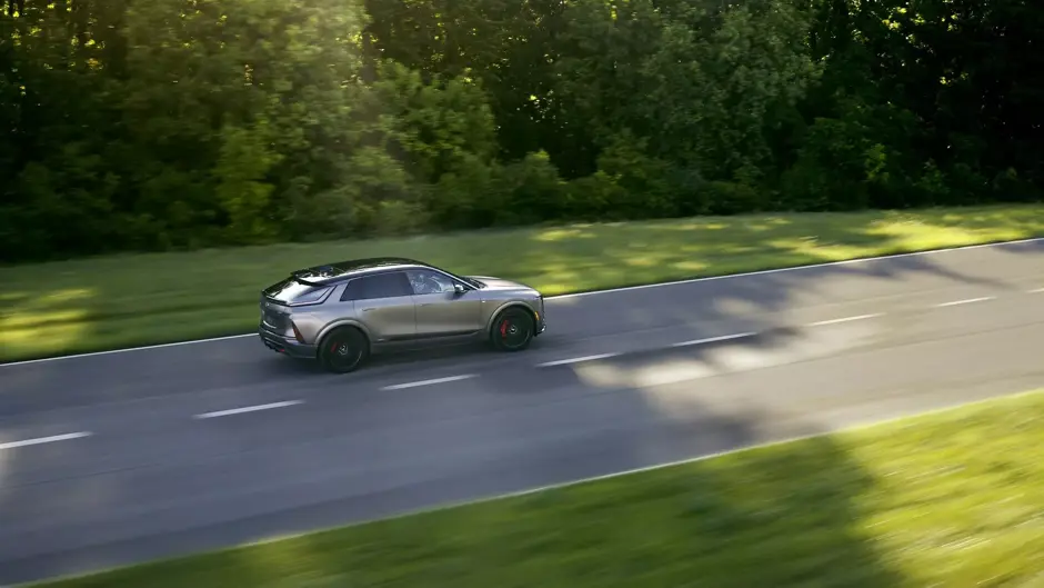 2026 Cadillac Lyriq-V New Zealand