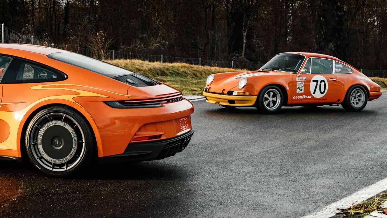 Porsche 911 S/T Phoenix Red