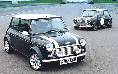 A ROVER MINI vehicle