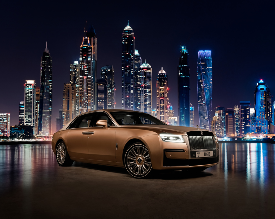 Rolls-Royce Ghost