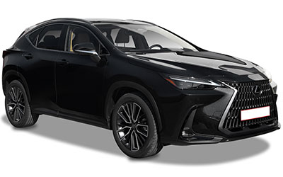 A LEXUS NX vehicle