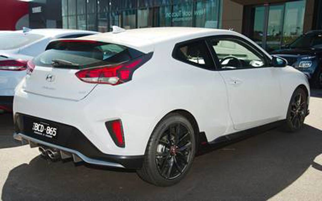 HYUNDAI VELOSTER 2020 4-Door Hatchback