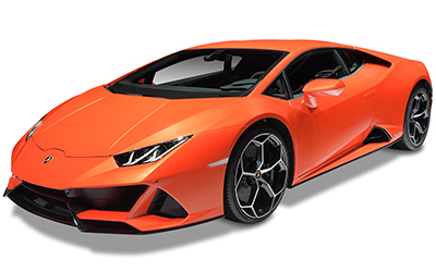 A LAMBORGHINI HURACAN vehicle