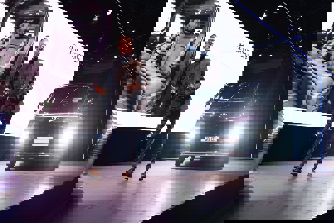 Hyundai Staria Electric