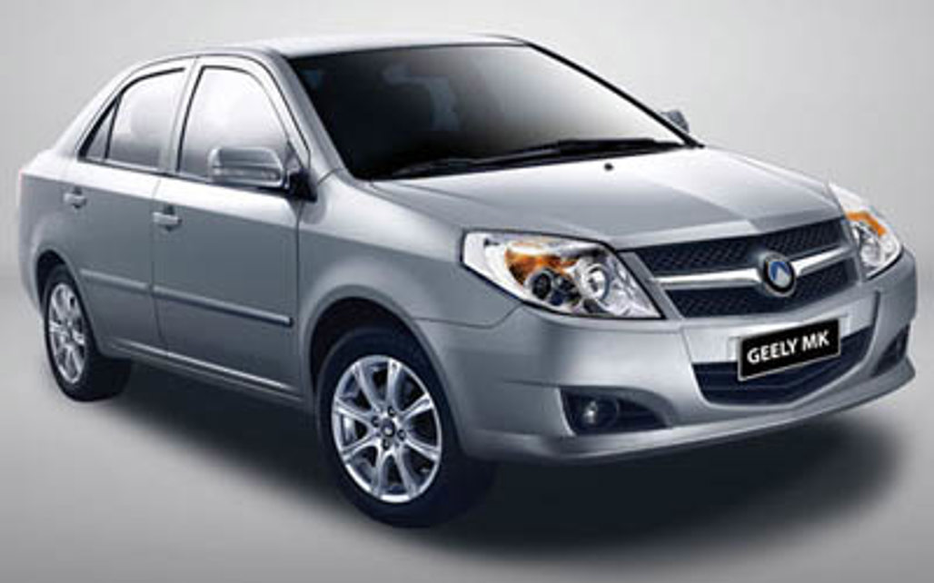 GEELY MK 2010 4-Door Sedan