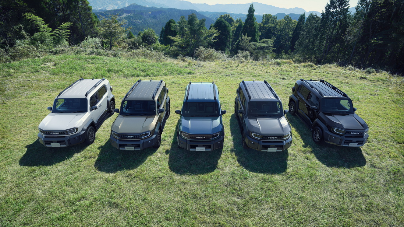 Toyota Land Cruiser FJ New Zealand