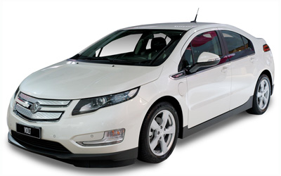 A HOLDEN VOLT vehicle