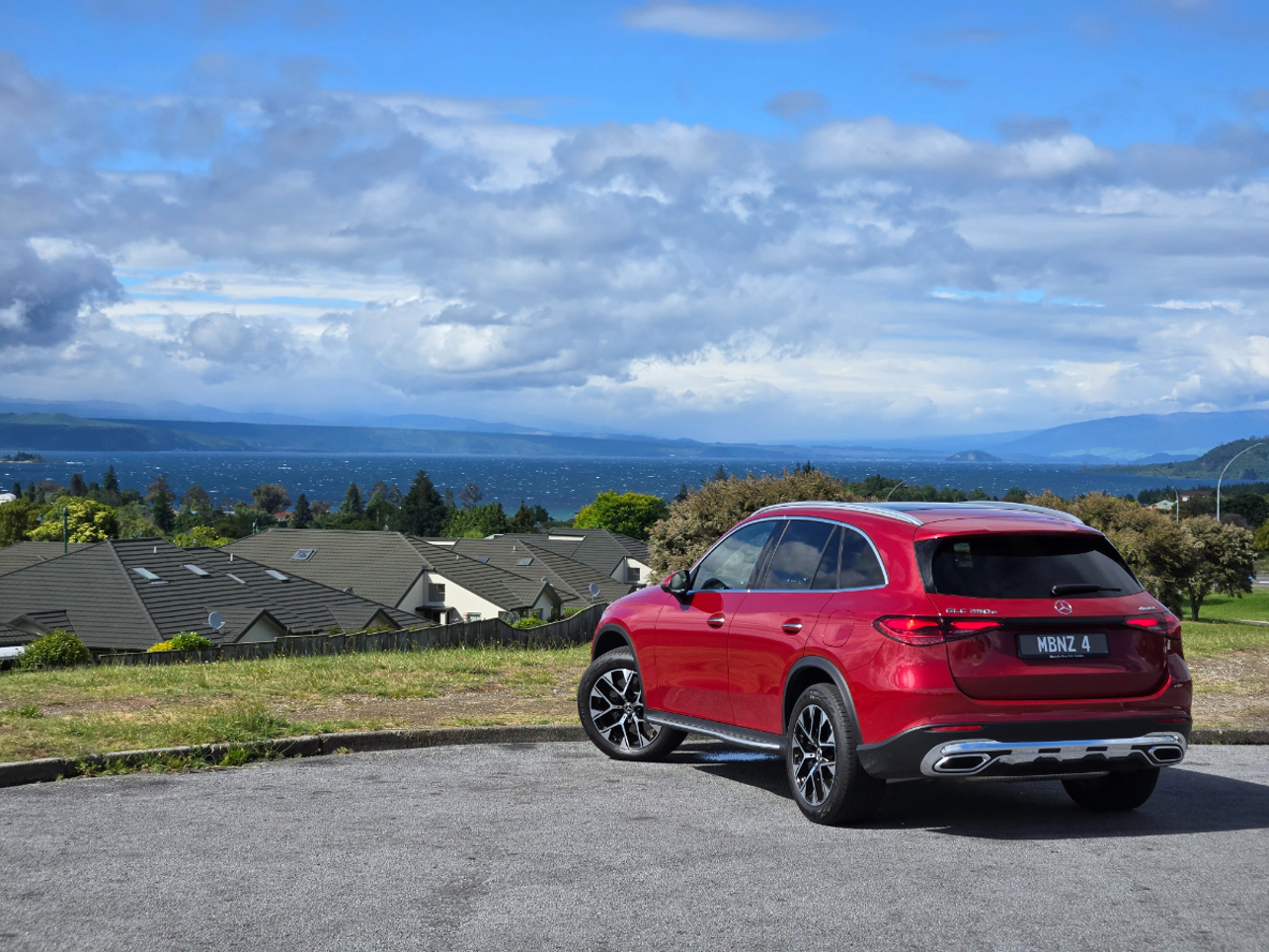 Mercedes-Benz GLC 350 e.
