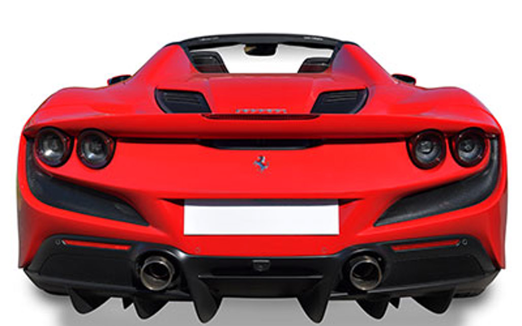 FERRARI F8 2020 2-Door Sports