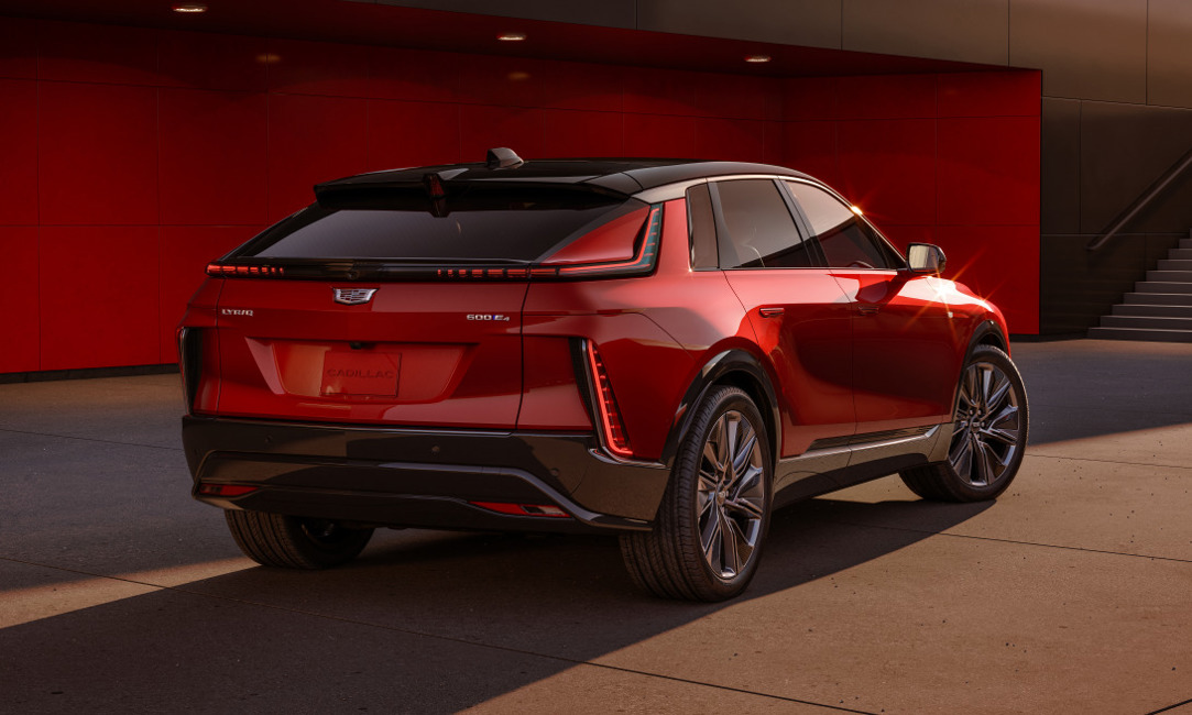 Cadillac Lyriq.