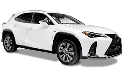 A LEXUS UX vehicle