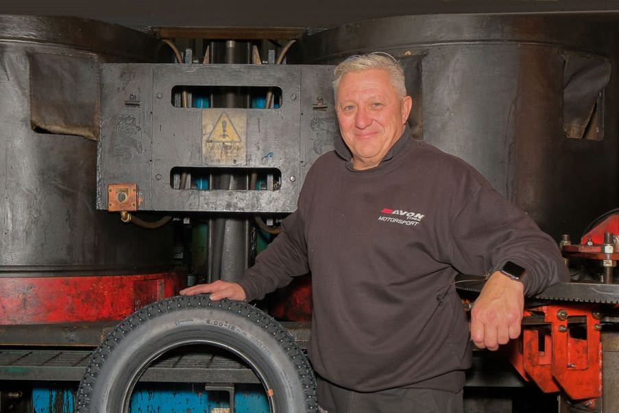 Avon Tyres Melksham factory