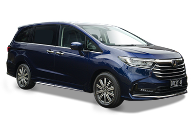 A HONDA ODYSSEY vehicle