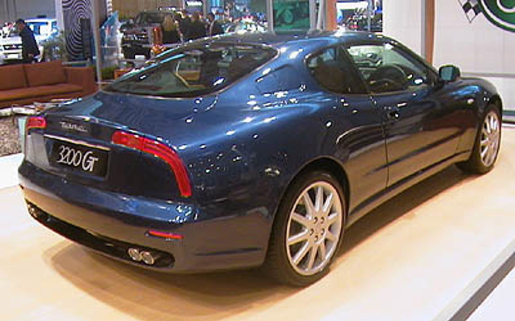 MASERATI 3200 GT 2000 2-Door Sedan