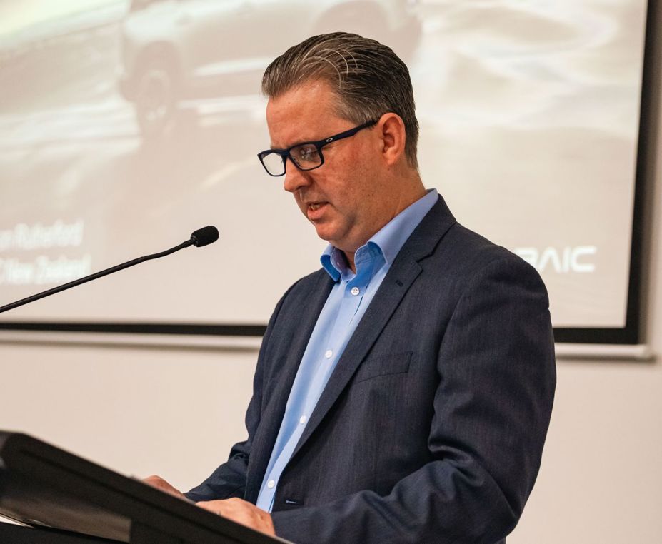 Auto Distribution Holdings CEO Simon Rutherford.