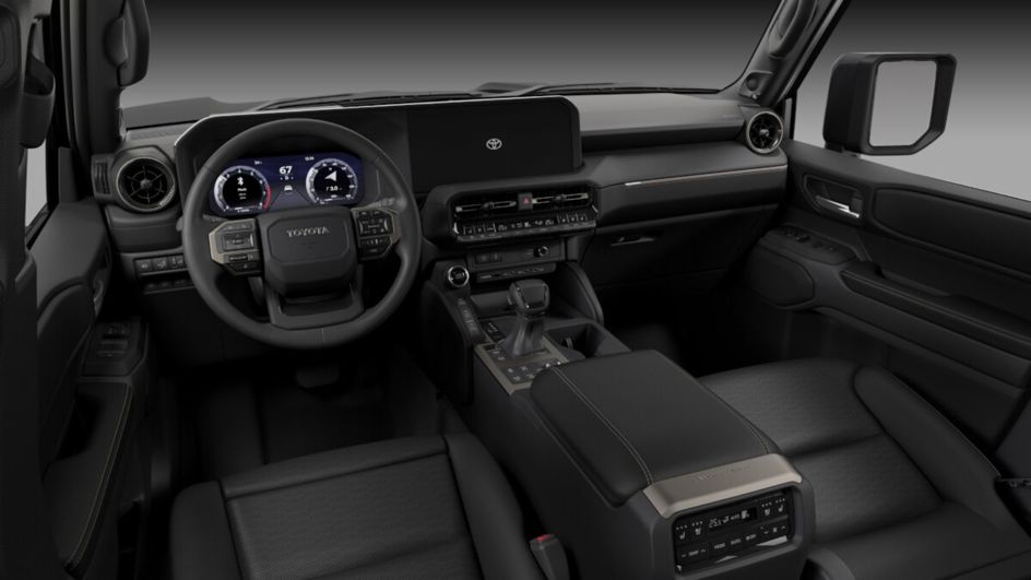 2024 Toyota Land Cruiser Prado New Zealand
